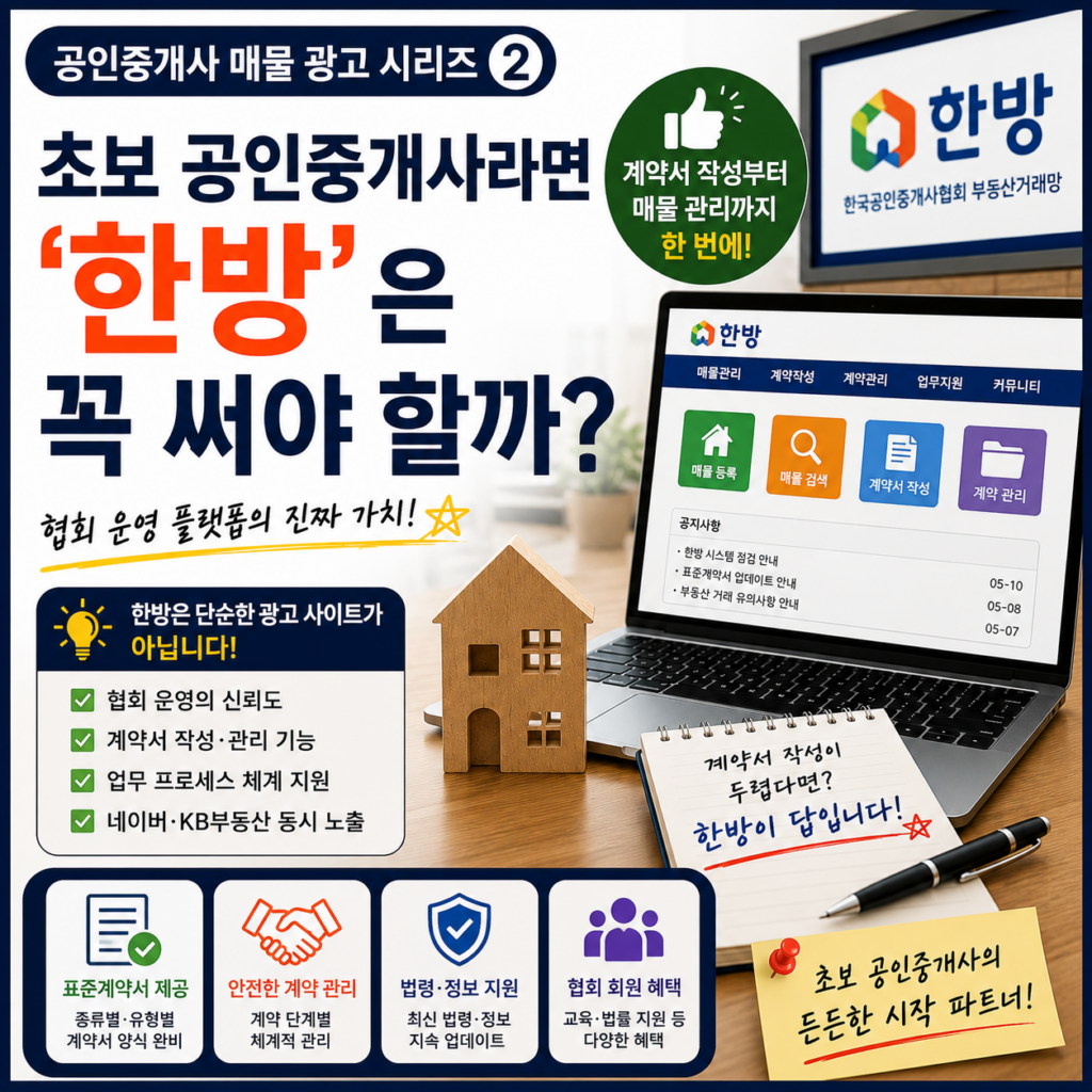 한방 사용의 필요성