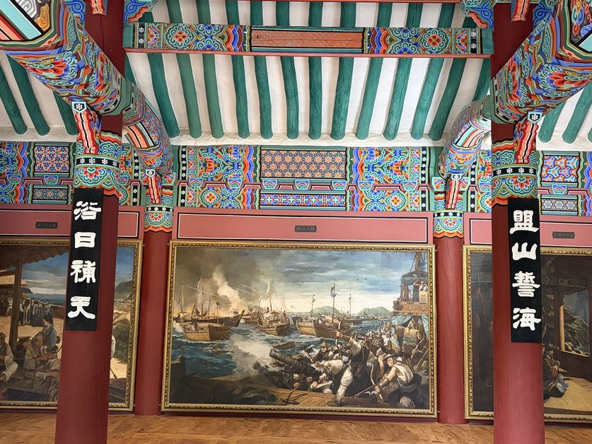 한산도 제승당 내부 사진