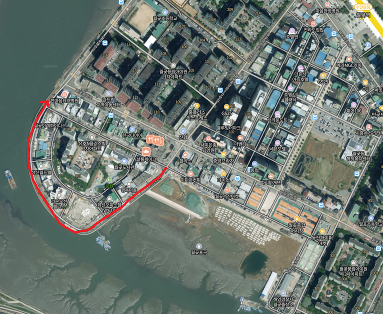 2026 월곶포구축제 가는 길, 교통통제·주차장·무대 위치 정보 총정리 6 image 4