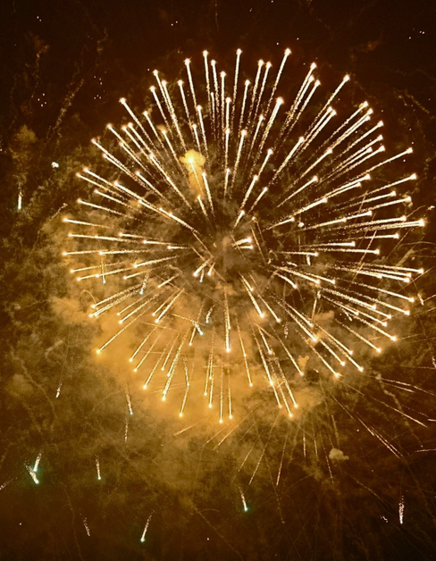 2025년 월곶포구축제 불꽃놀이 [직접촬영1]
