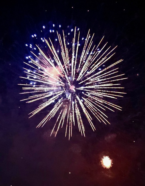 2025년 월곶포구축제 불꽃놀이 [직접촬영2]